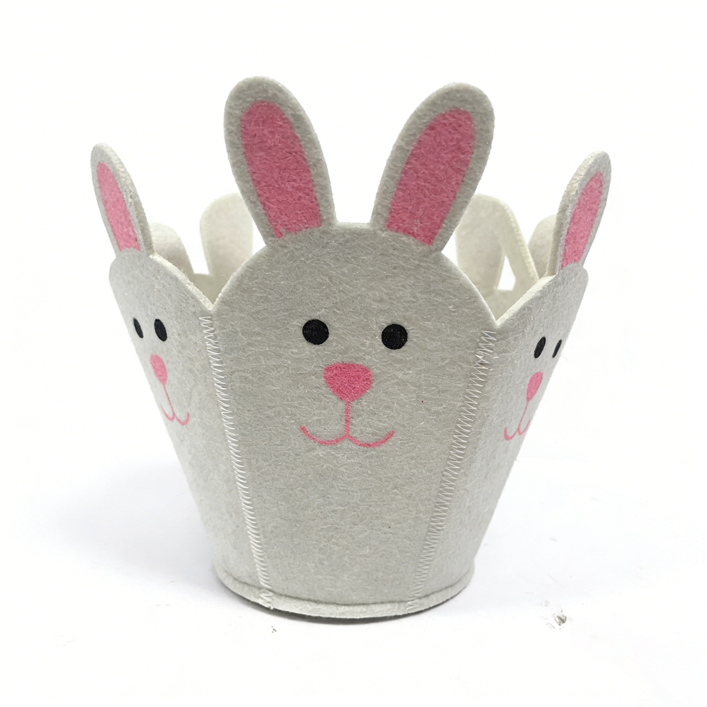 Felt Easter rabbit bag