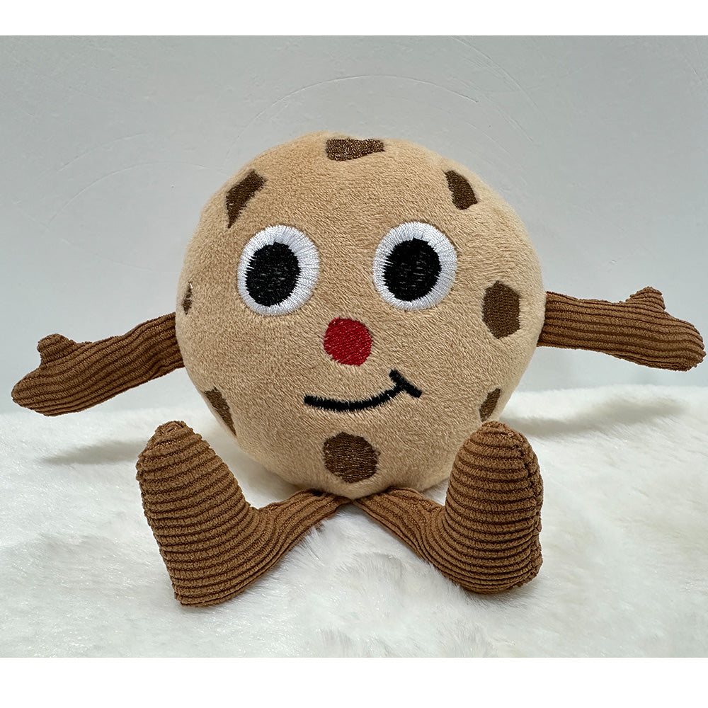 Gingerbread with dangly leg table top decoration