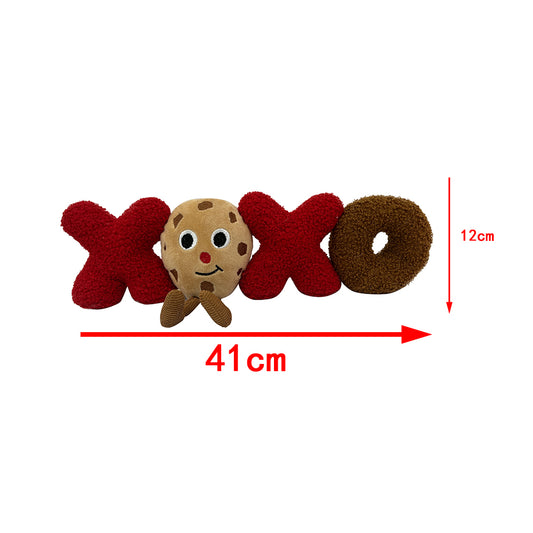 Valentine's - Plush XOXO decoration