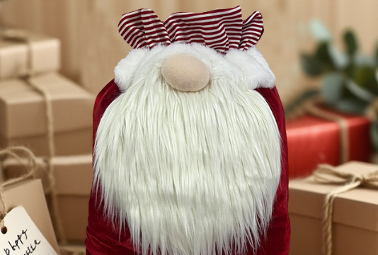 Level Up Your Christmas Decor: The Cutest Santa Gnome Gift Sack You Need This Year