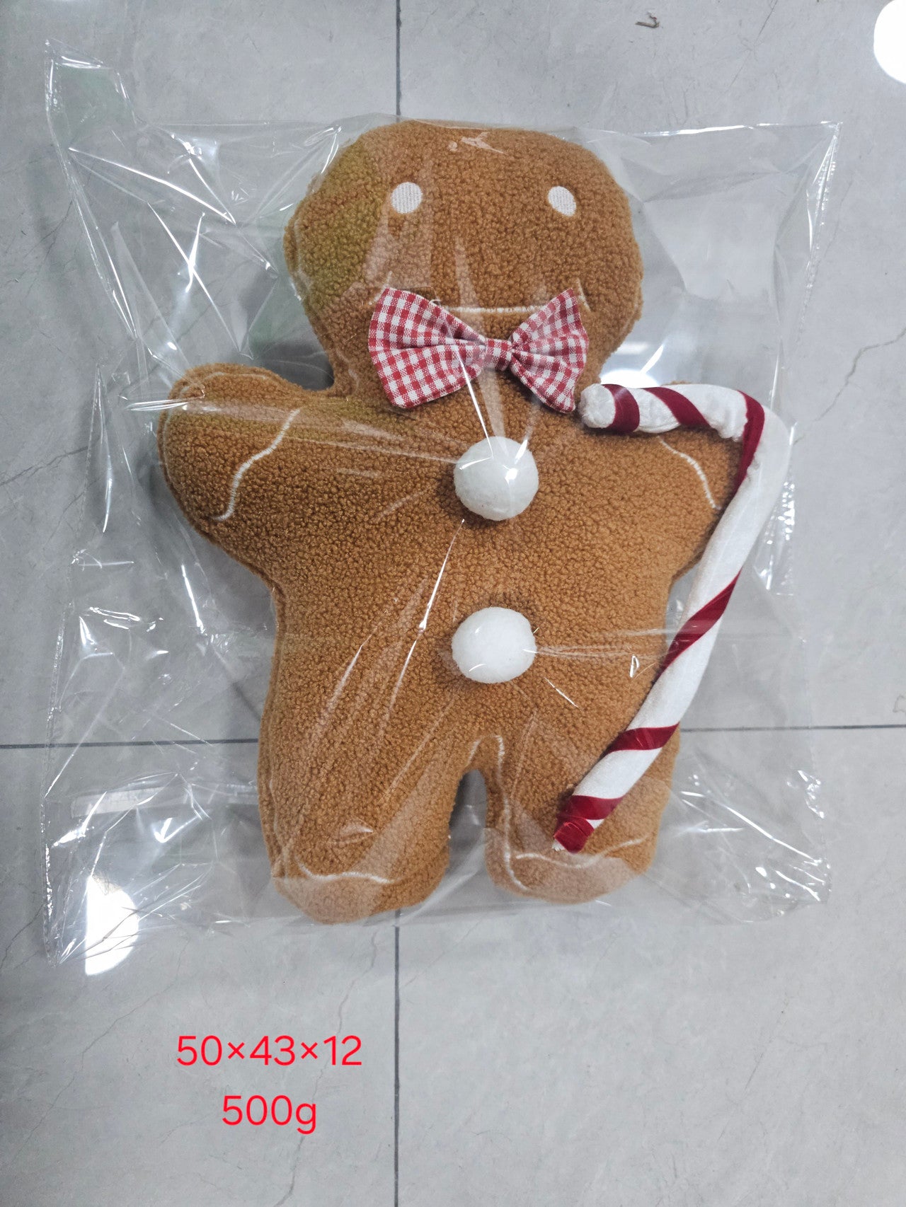 Gingerbread pillow