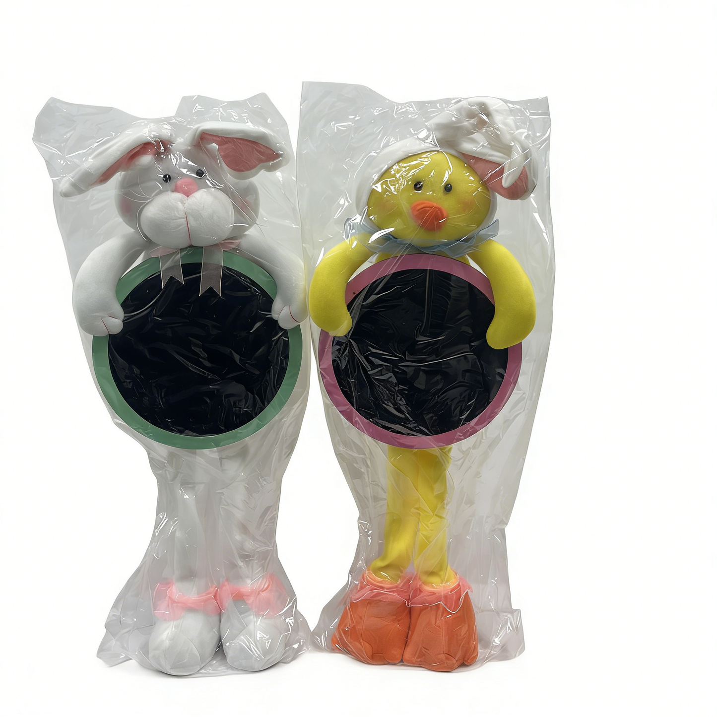 Easter dolls come in a variety of styles to choose from for home decor