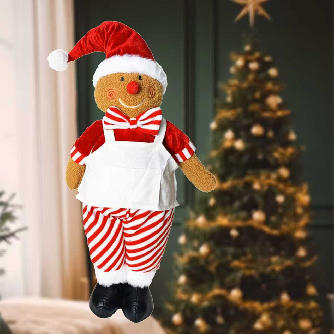 Christmas Doll Biscuit Plush Toy Christmas Decoration