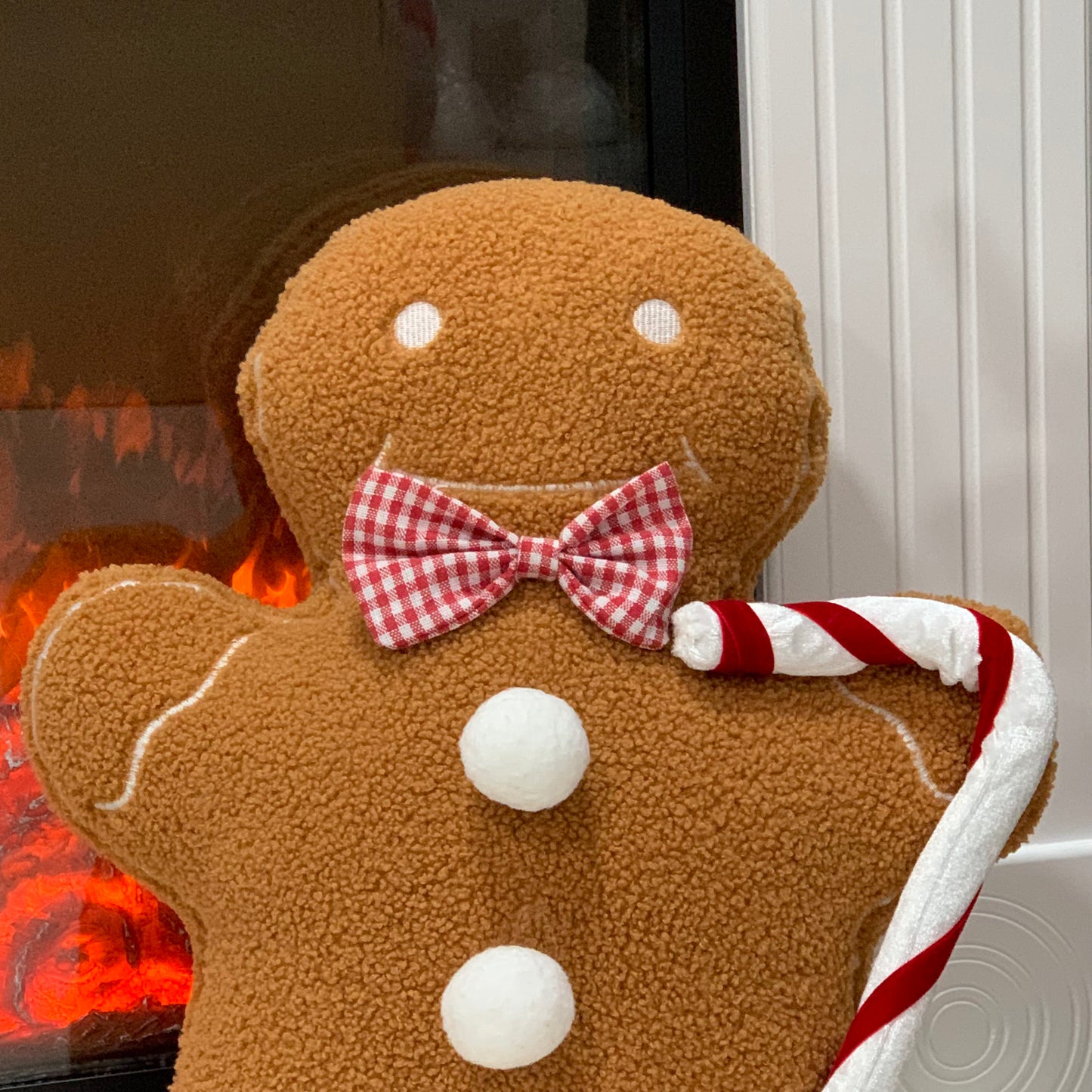 Gingerbread pillow