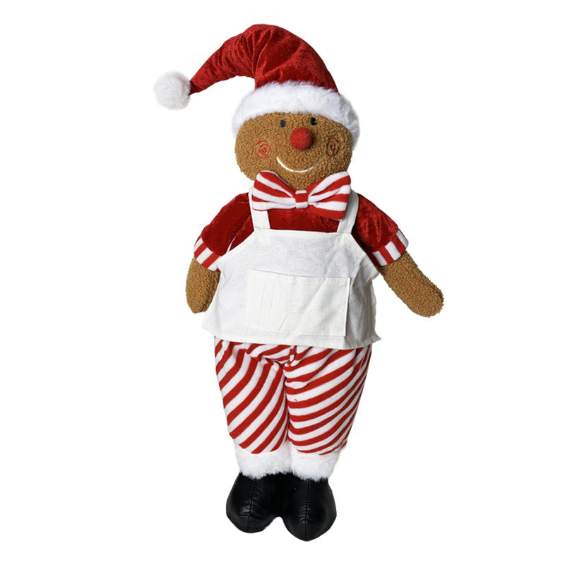 Christmas Doll Biscuit Plush Toy Christmas Decoration