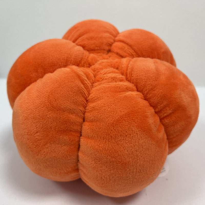 Halloween Cartoon Plush Small Pumpkin Pillow Cushion Pillow Creative Ornament in Stock for Home Use