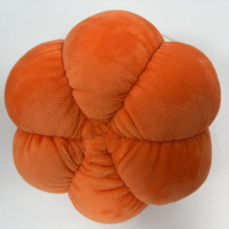 Halloween Cartoon Plush Small Pumpkin Pillow Cushion Pillow Creative Ornament in Stock for Home Use