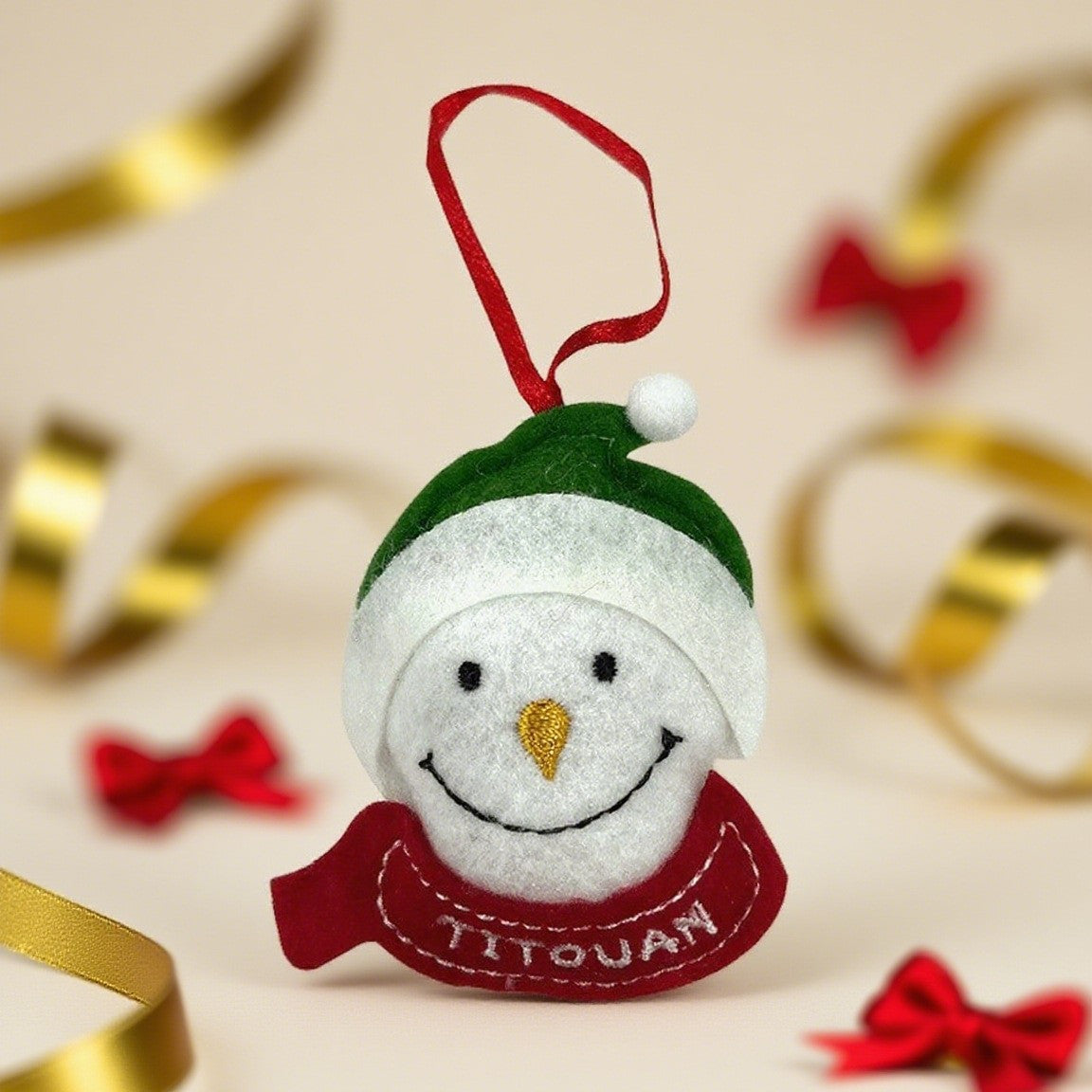 Christmas Pendant, Festival Scene, Style, Atmosphere, Gift, Cute Cartoon Pendant Decoration