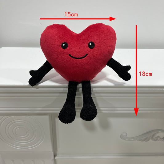 Valentine's - Plush lovely heart decoration
