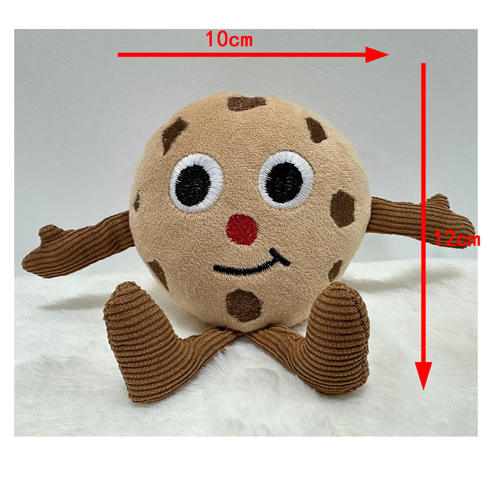 Gingerbread with dangly leg table top decoration