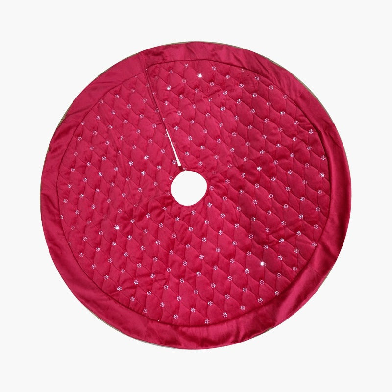 Christmas Ins Christmas Tree Skirt Decoration Festival Party Large Creative Ornament Plush