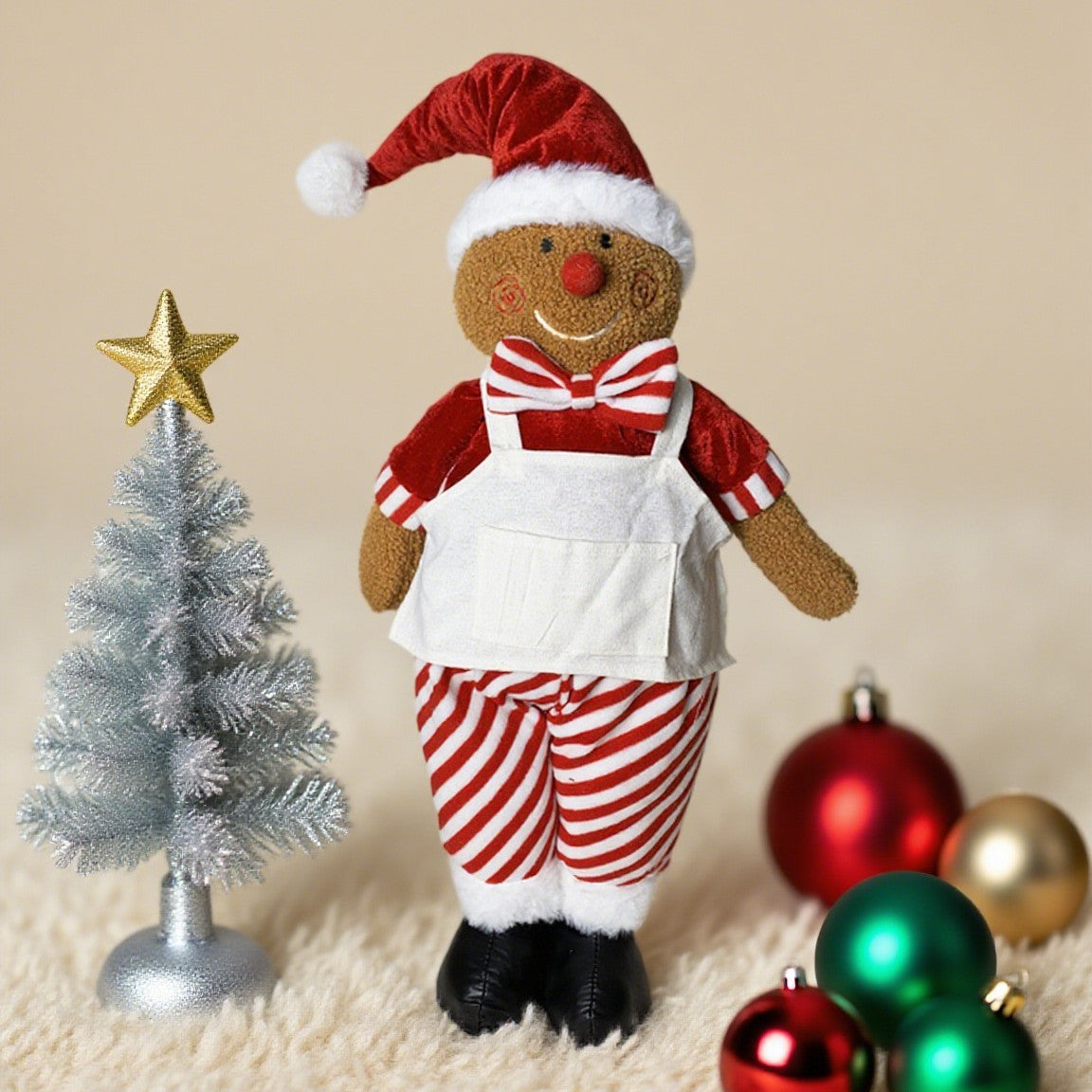 Christmas Doll Biscuit Plush Toy Christmas Decoration