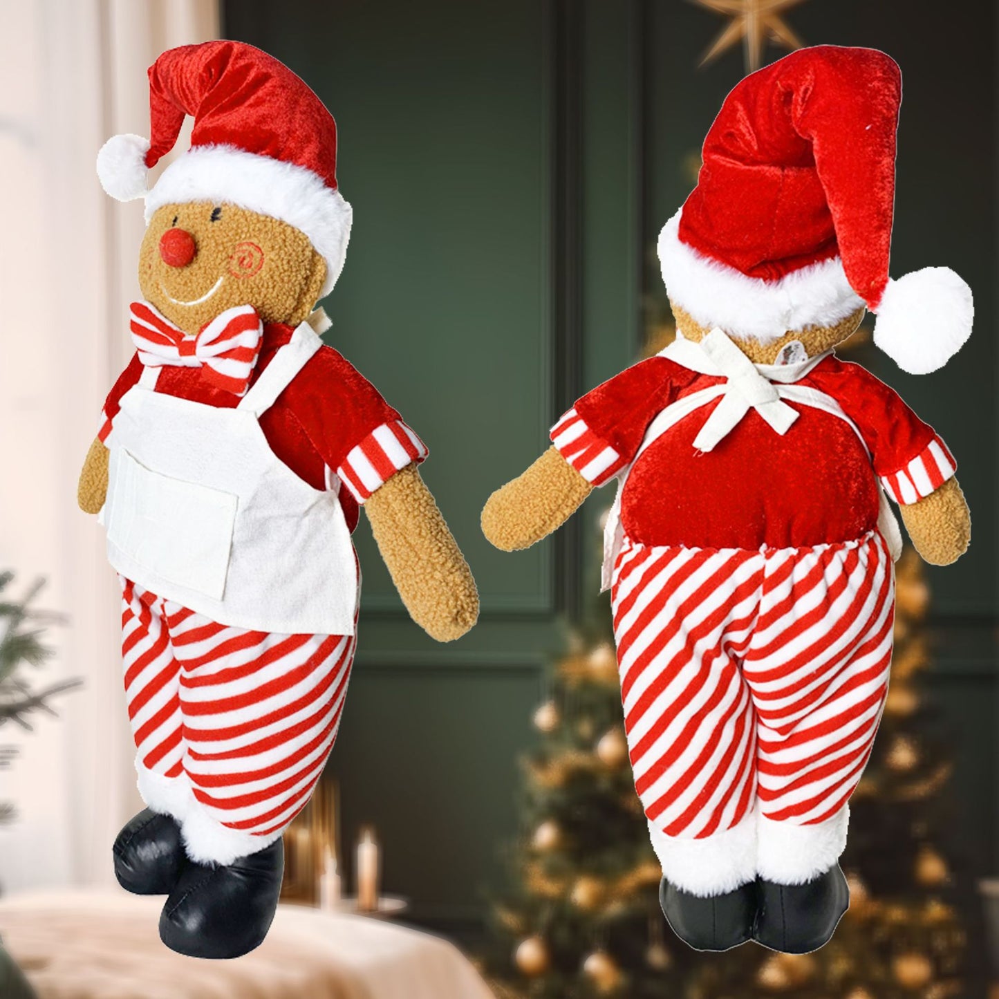 Christmas Doll Biscuit Plush Toy Christmas Decoration