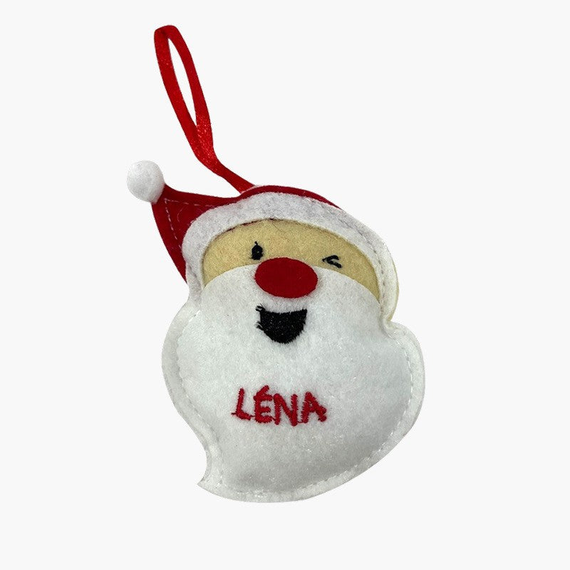 Christmas Pendant, Festival Scene, Style, Atmosphere, Gift, Cute Cartoon Pendant Decoration