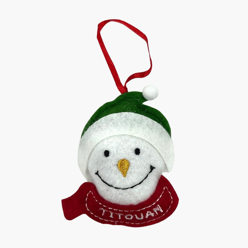 Christmas Pendant, Festival Scene, Style, Atmosphere, Gift, Cute Cartoon Pendant Decoration