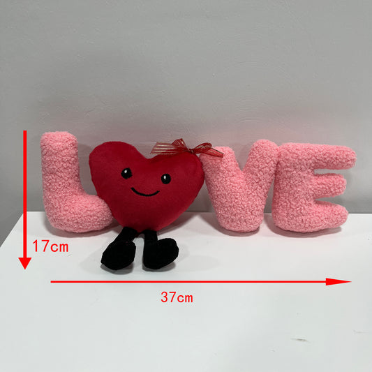 Valentine's - Plush LOVE decoration