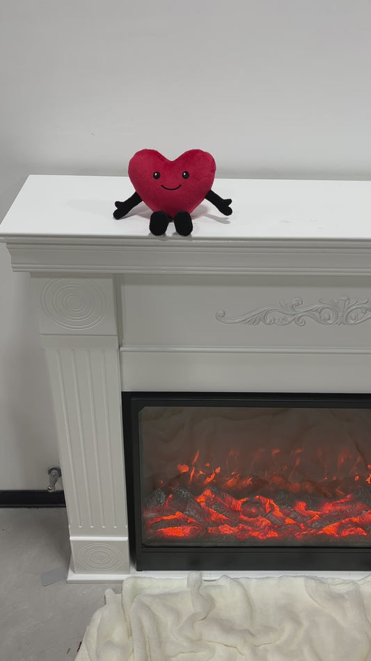 Valentine's - Plush lovely heart decoration